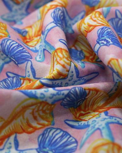 POLYESTER DIGITAL PRINTED FABRIC (WIDTH-56 INCHES)