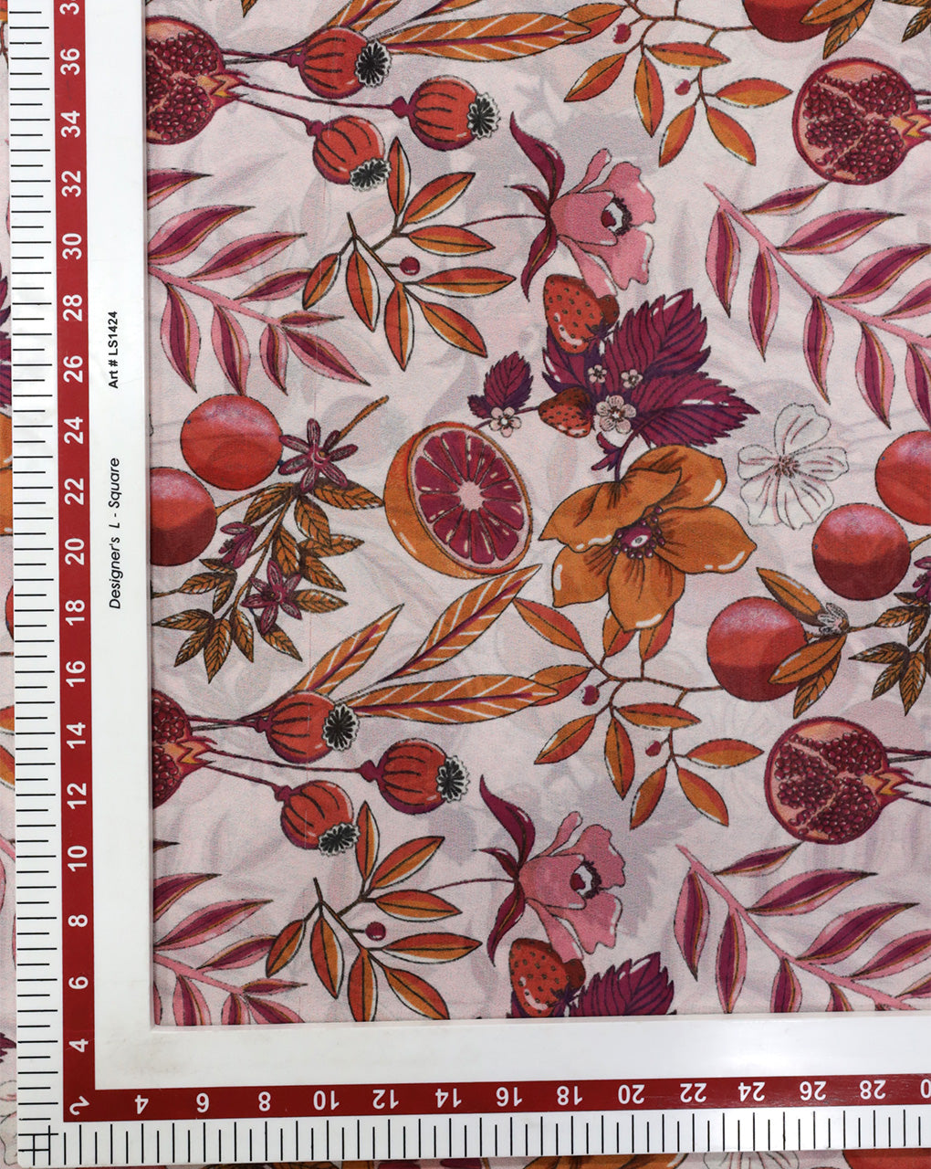 POLYESTER DIGITAL PRINTED FABRIC (WIDTH-56 INCHES)