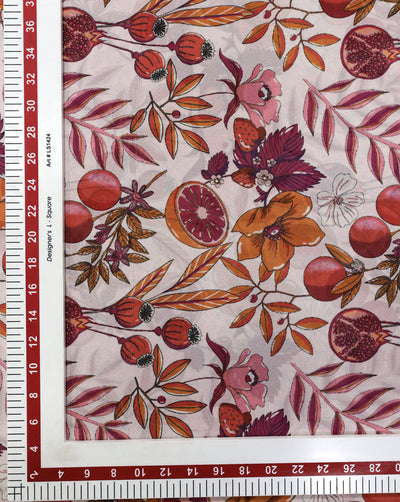 POLYESTER DIGITAL PRINTED FABRIC (WIDTH-56 INCHES)