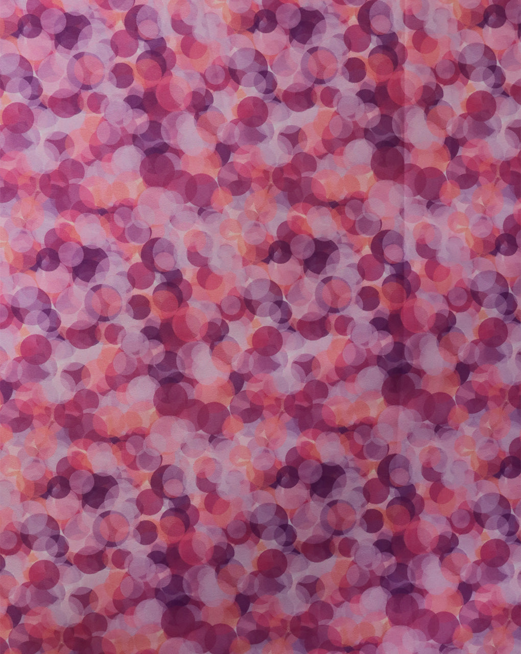 MULTICOLOR POLKA DOTS DESIGN DIGITAL PRINTED FABRIC