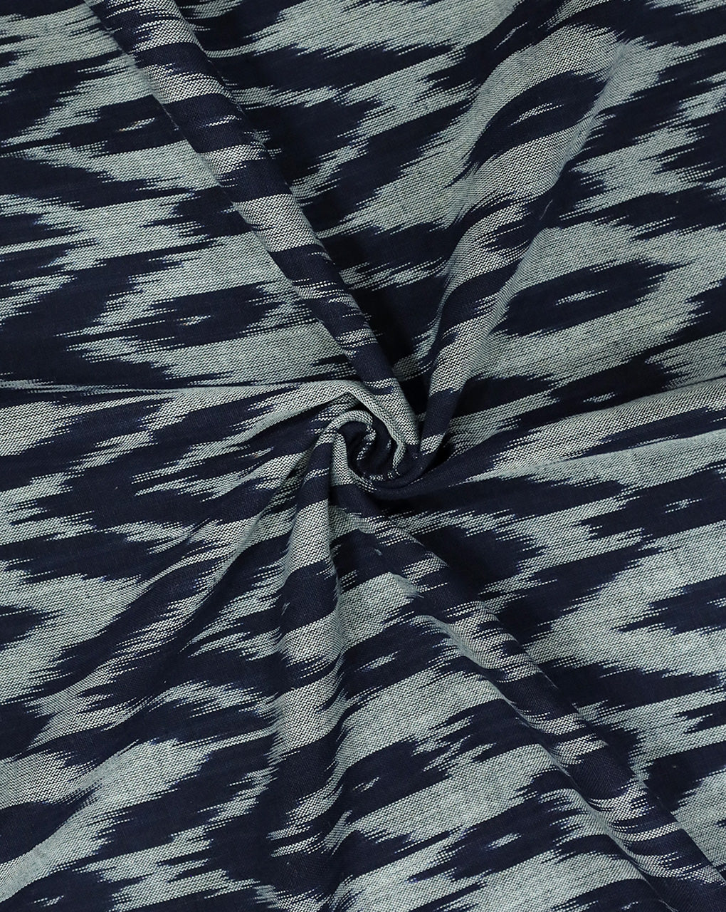 YARN DYED COTTON IKAT FABRIC