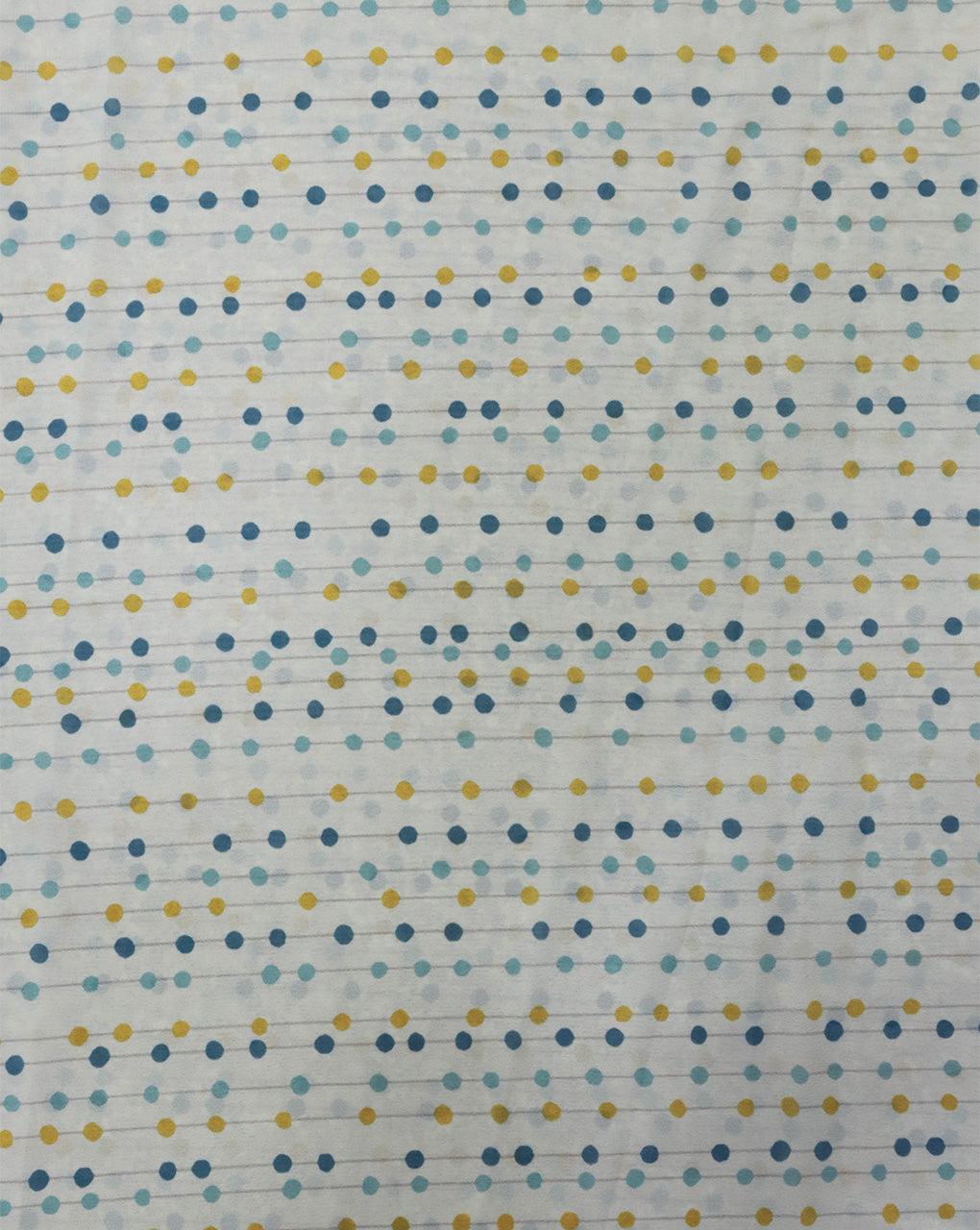 MULTICOLOR POLKA DOTS DESIGN DIGITAL PRINTED FABRIC