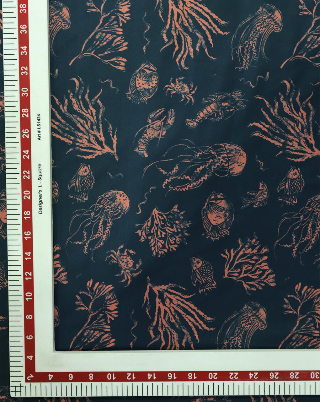 POLYESTER DIGITAL PRINTED FABRIC (WIDTH-56 INCHES)