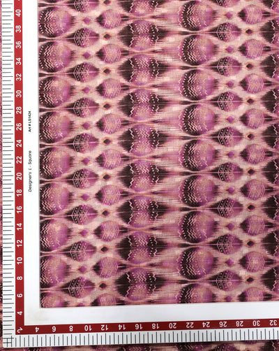 POLYESTER DIGITAL PRINTED FABRIC (WIDTH-56 INCHES)