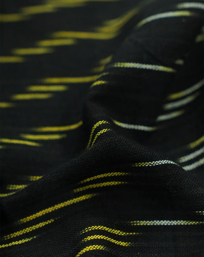 YARN DYED COTTON IKAT FABRIC