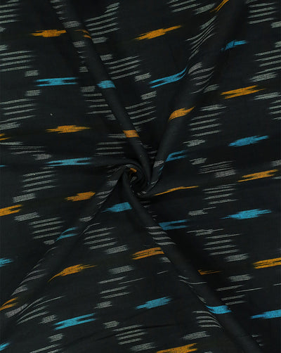 YARN DYED COTTON IKAT FABRIC