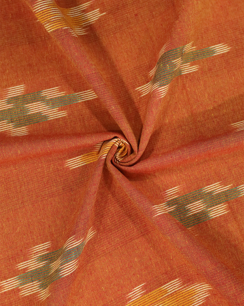 YARN DYED COTTON IKAT FABRIC