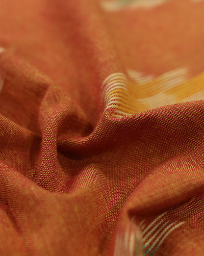 YARN DYED COTTON IKAT FABRIC