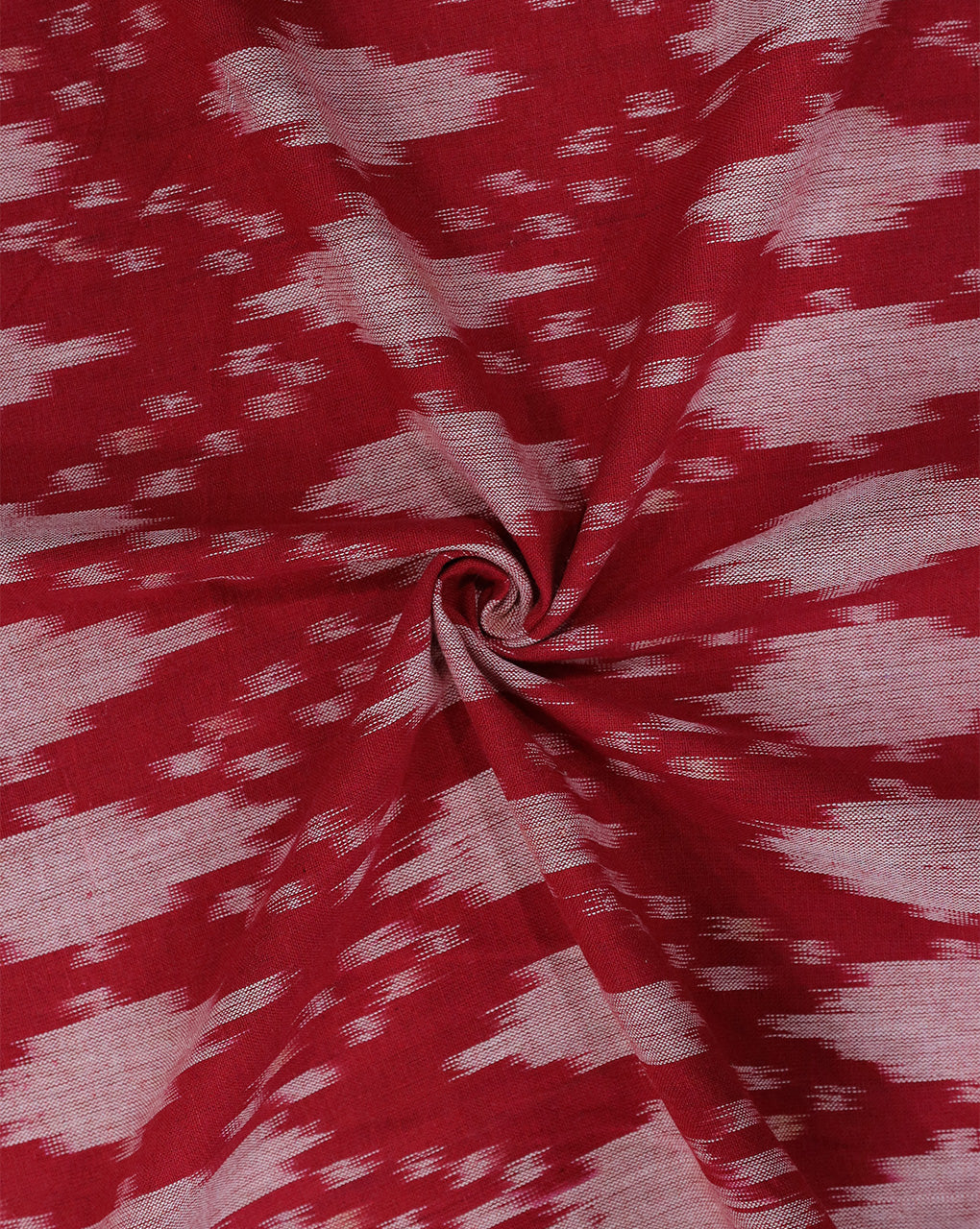 YARN DYED COTTON IKAT FABRIC