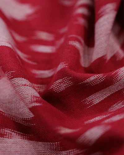 YARN DYED COTTON IKAT FABRIC