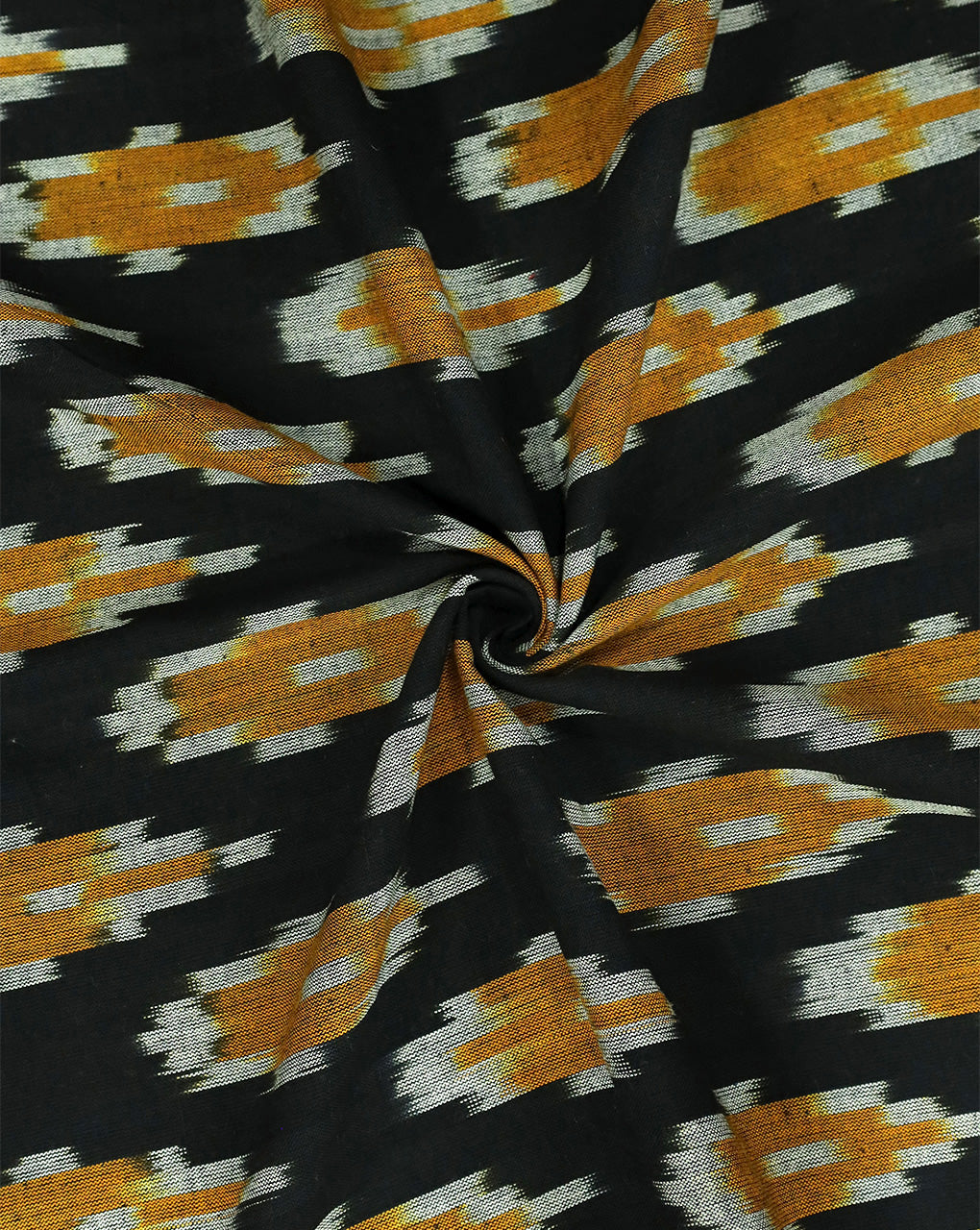 YARN DYED COTTON IKAT FABRIC