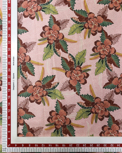 POLYESTER DIGITAL PRINTED FABRIC (WIDTH-56 INCHES)