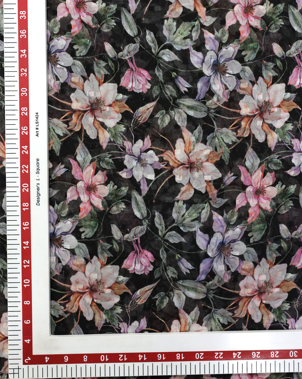 POLYESTER DIGITAL PRINTED FABRIC (WIDTH-56 INCHES)