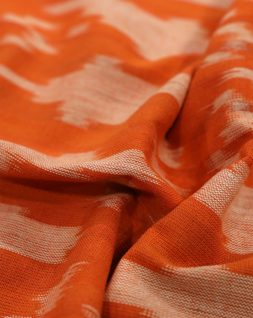 YARN DYED COTTON IKAT FABRIC