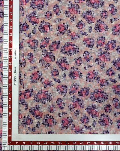 POLYESTER DIGITAL PRINTED FABRIC (WIDTH-56 INCHES)