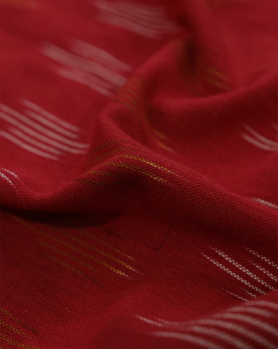 YARN DYED COTTON IKAT FABRIC