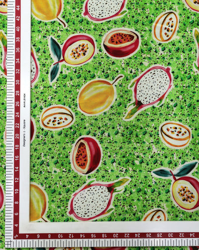 RAYON DIGITAL PRINTED FABRIC (WIDTH-56 INCHES)