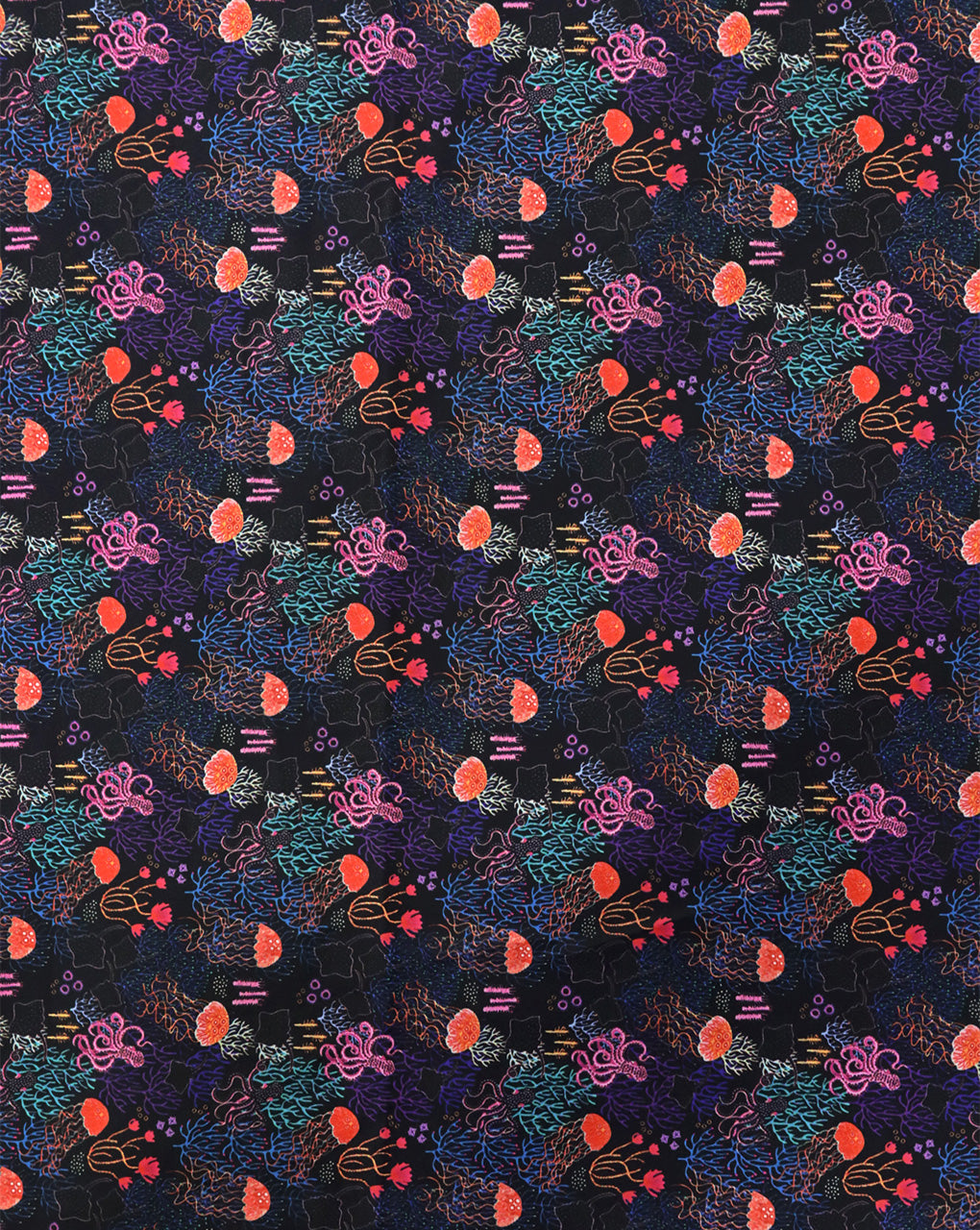POLYESTER DIGITAL PRINTED FABRIC (WIDTH-56 INCHES)