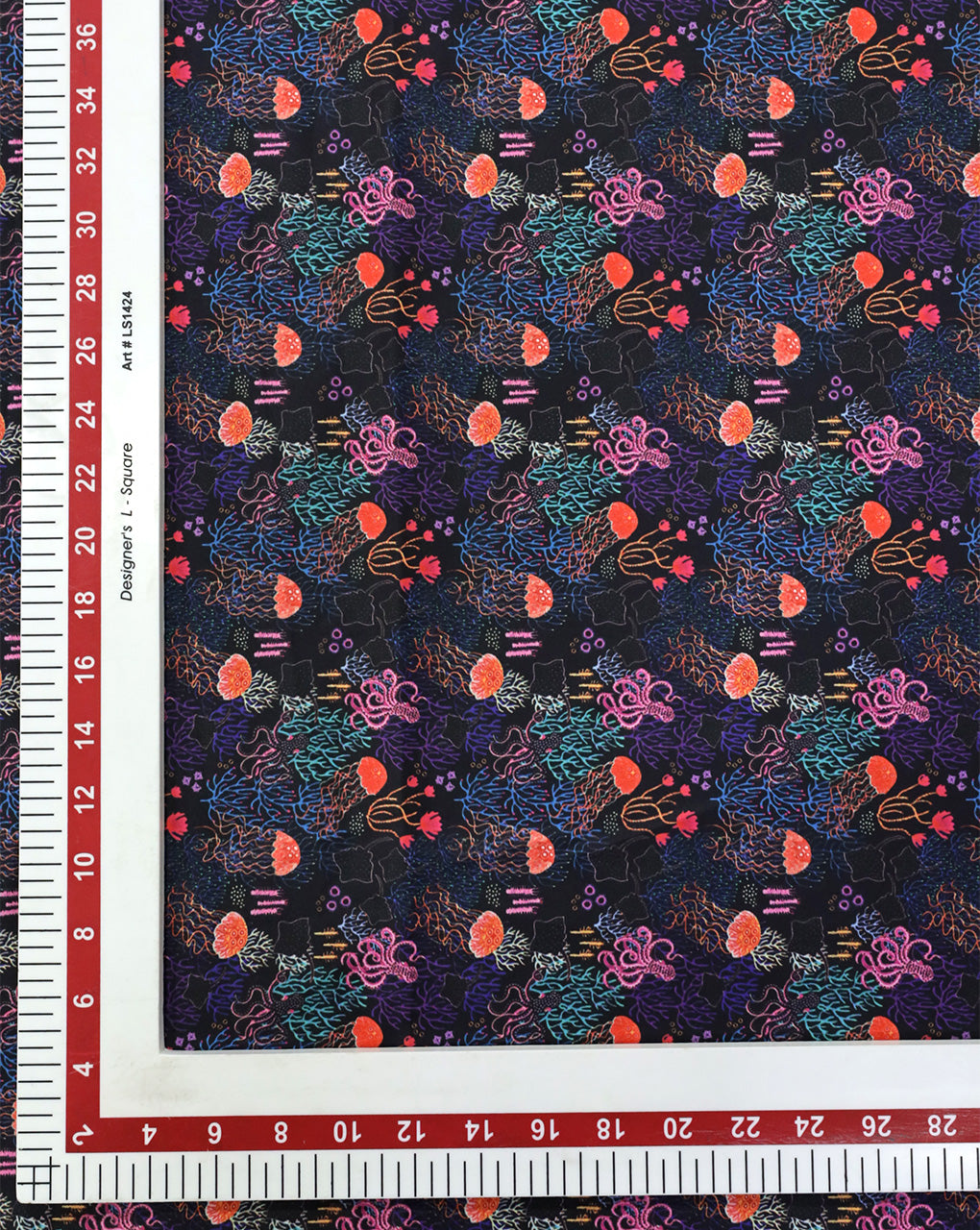 POLYESTER DIGITAL PRINTED FABRIC (WIDTH-56 INCHES)