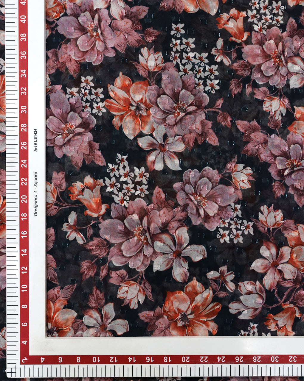 POLYESTER DIGITAL PRINTED FABRIC (WIDTH-56 INCHES)