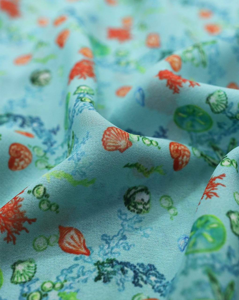 POLYESTER DIGITAL PRINTED FABRIC (WIDTH-56 INCHES)