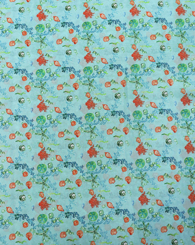 POLYESTER DIGITAL PRINTED FABRIC (WIDTH-56 INCHES)