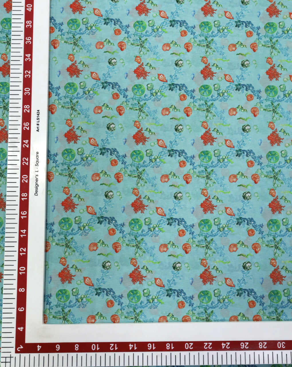 POLYESTER DIGITAL PRINTED FABRIC (WIDTH-56 INCHES)