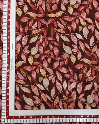 POLYESTER DIGITAL PRINTED FABRIC (WIDTH-56 INCHES)