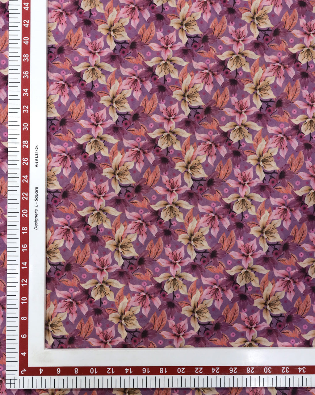 POLYESTER DIGITAL PRINTED FABRIC (WIDTH-56 INCHES)