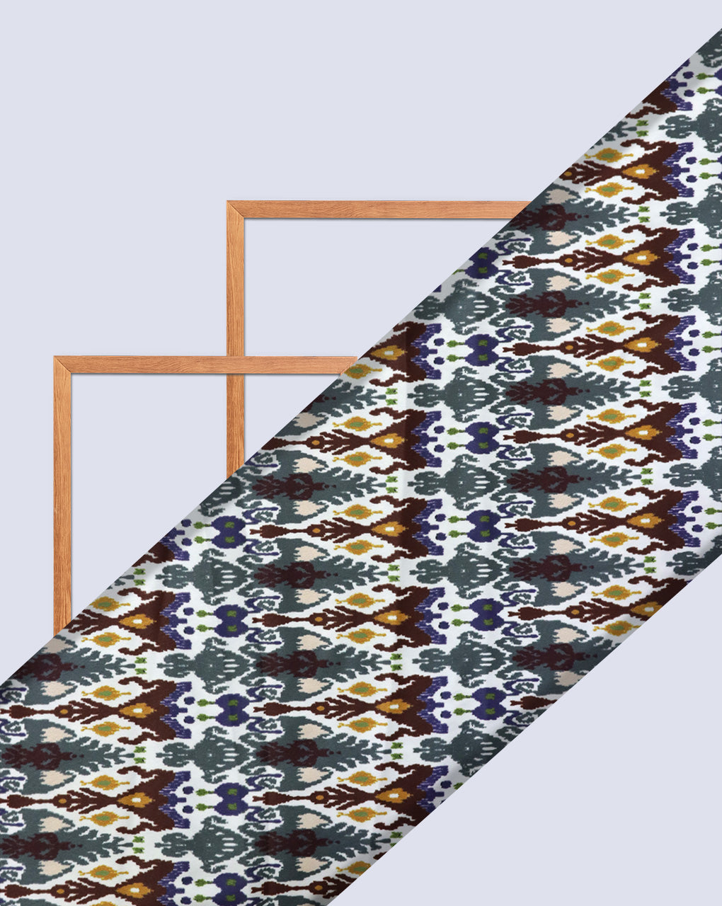 POLYESTER DIGITAL PRINTED FABRIC (WIDTH-56 INCHES)