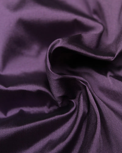 Plain Purple Polyester Taffeta Fabric