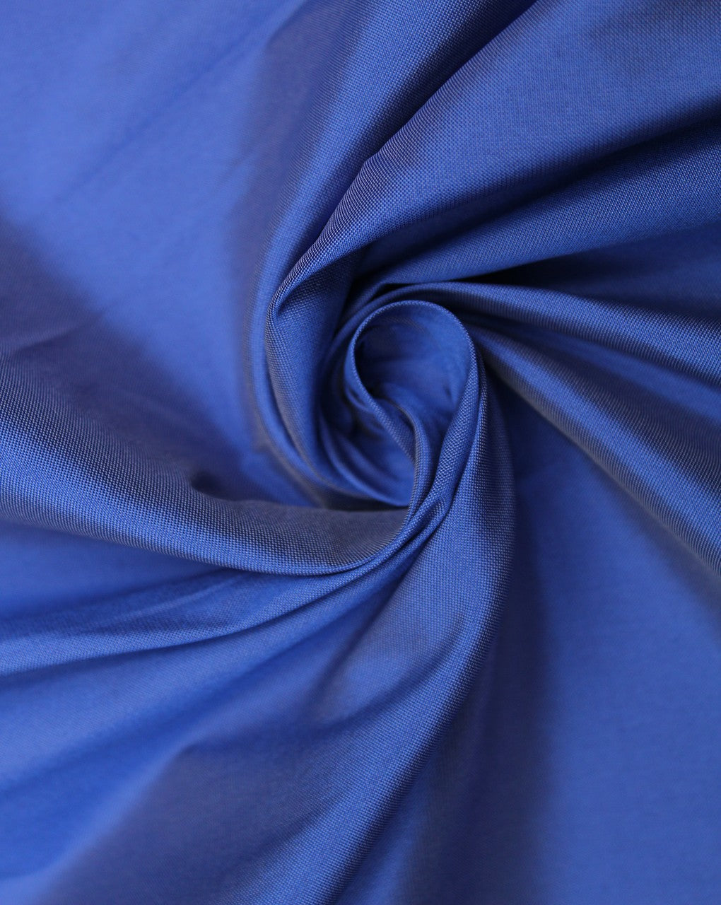 Plain Blue Polyester Taffeta Fabric