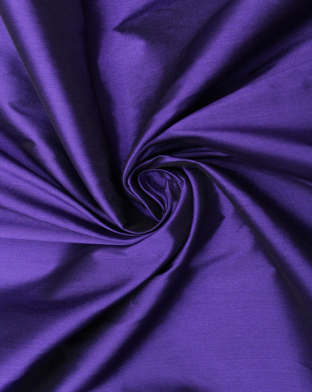 Plain Dark Blue Polyester Taffeta Fabric