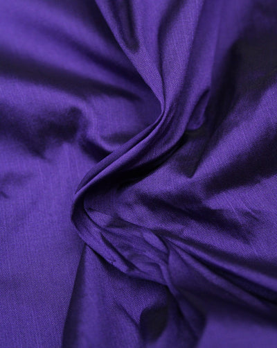 Plain Dark Blue Polyester Taffeta Fabric