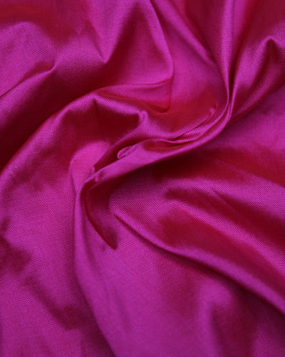 Plain Pink Polyester Taffeta Fabric