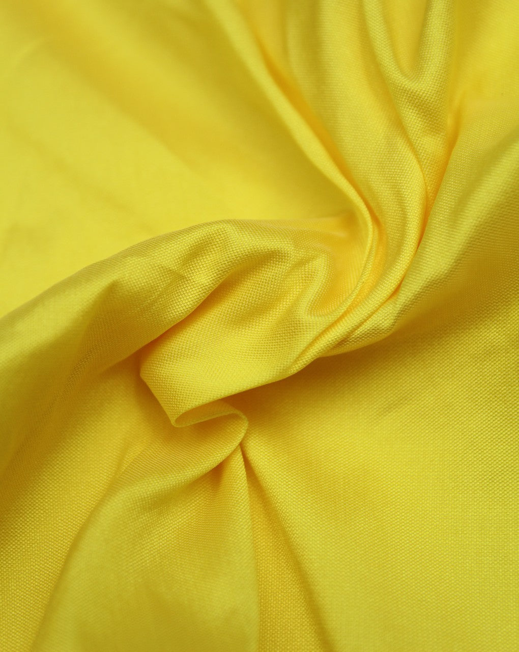 Plain Yellow Polyester Taffeta Fabric