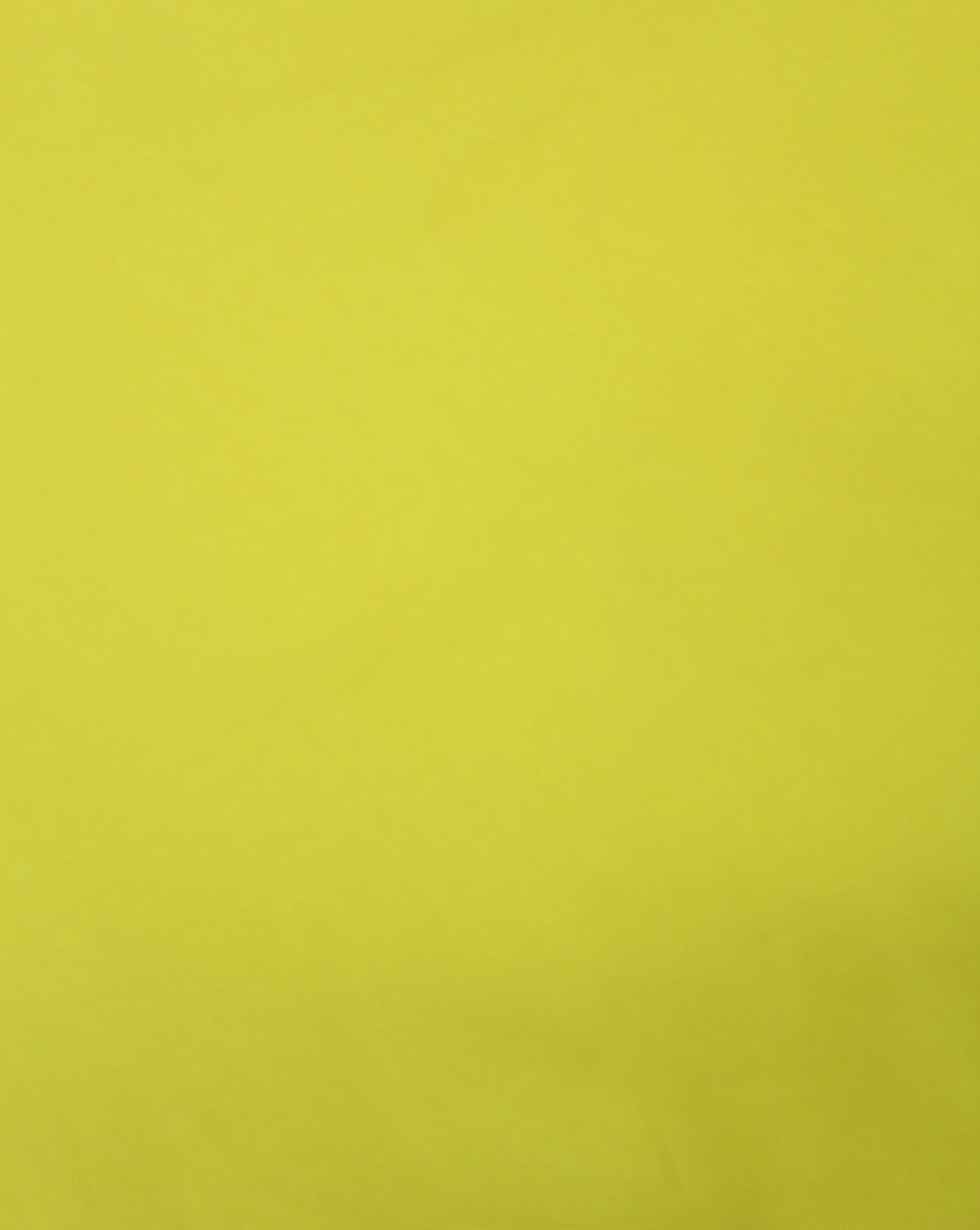 Plain Yellow Polyester Taffeta Fabric