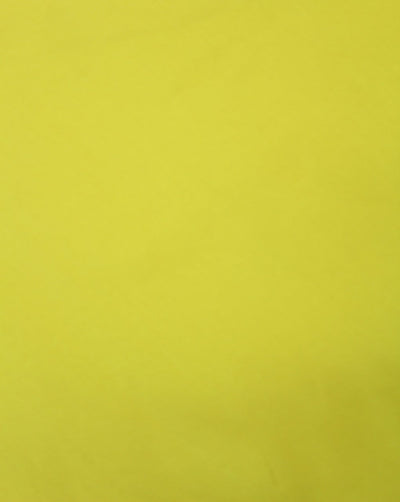 Plain Yellow Polyester Taffeta Fabric