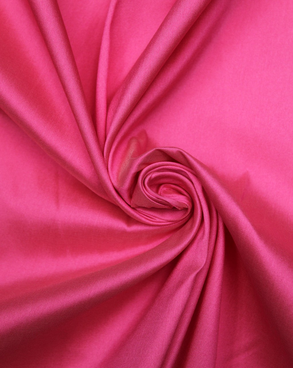 Plain Pink Polyester Taffeta Fabric