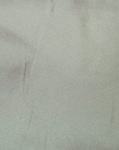 Plain Grey Polyester Taffeta Fabric