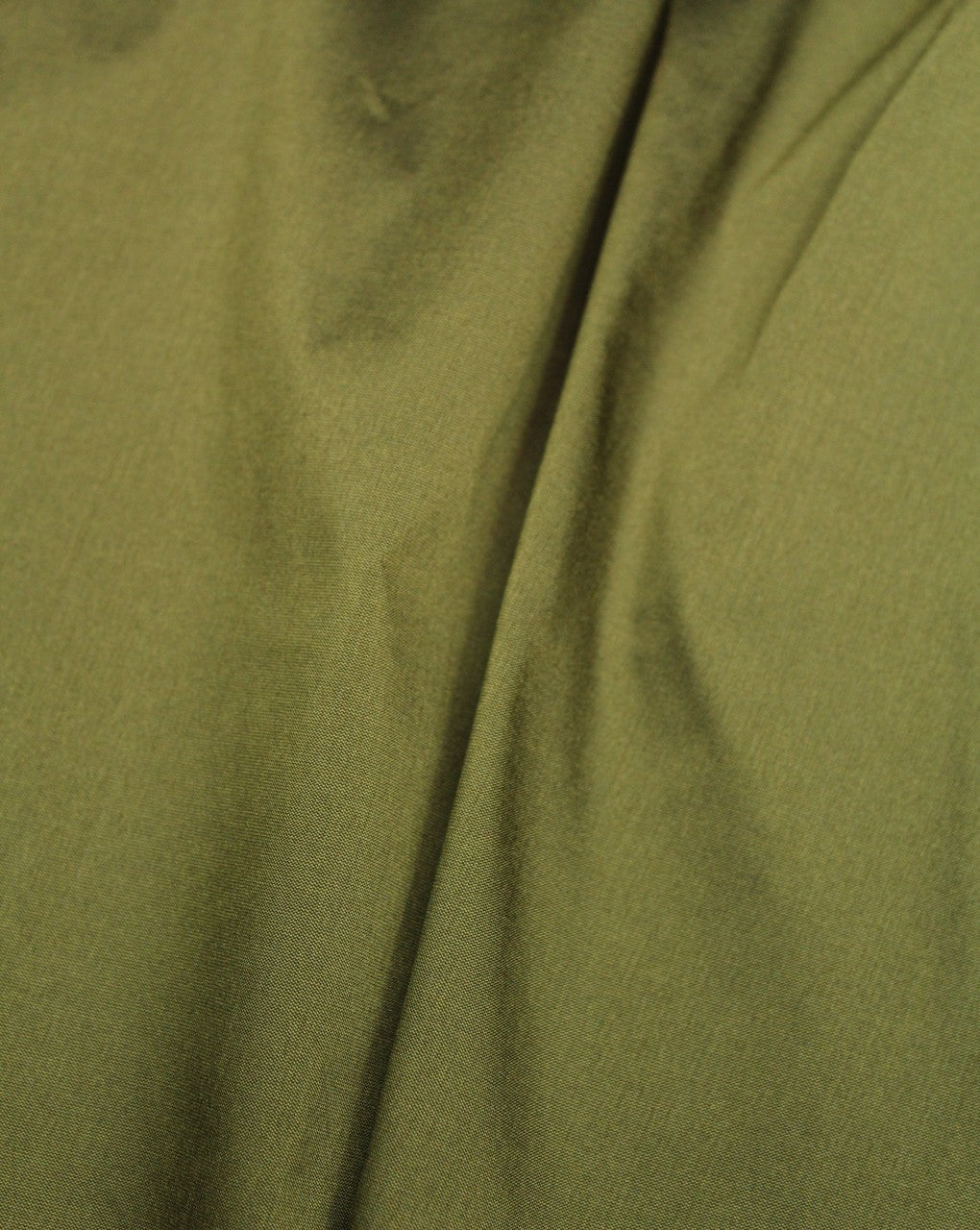 Plain Green Polyester Taffeta Fabric