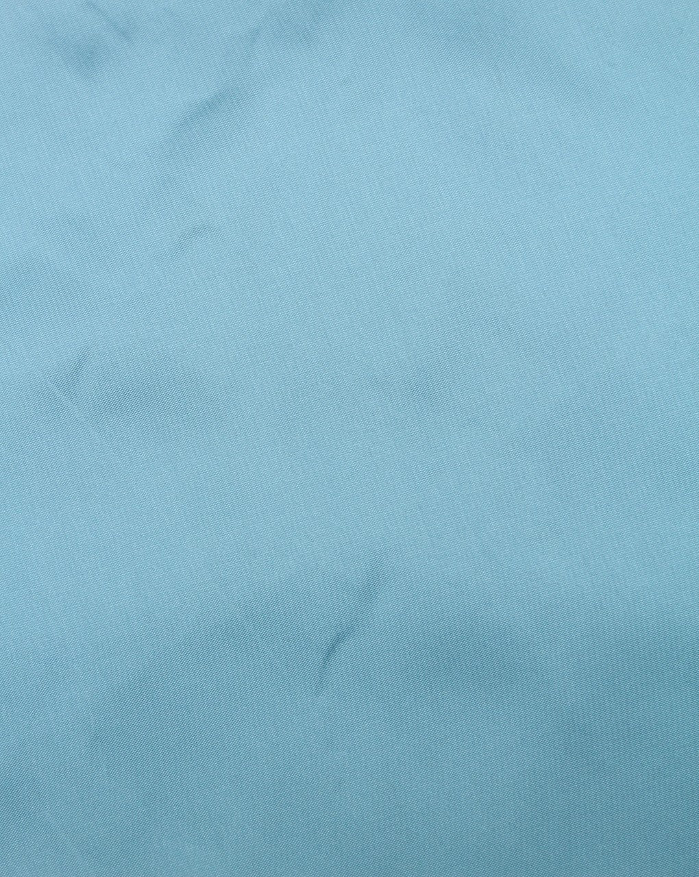 Plain Light Cyan Polyester Taffeta Fabric