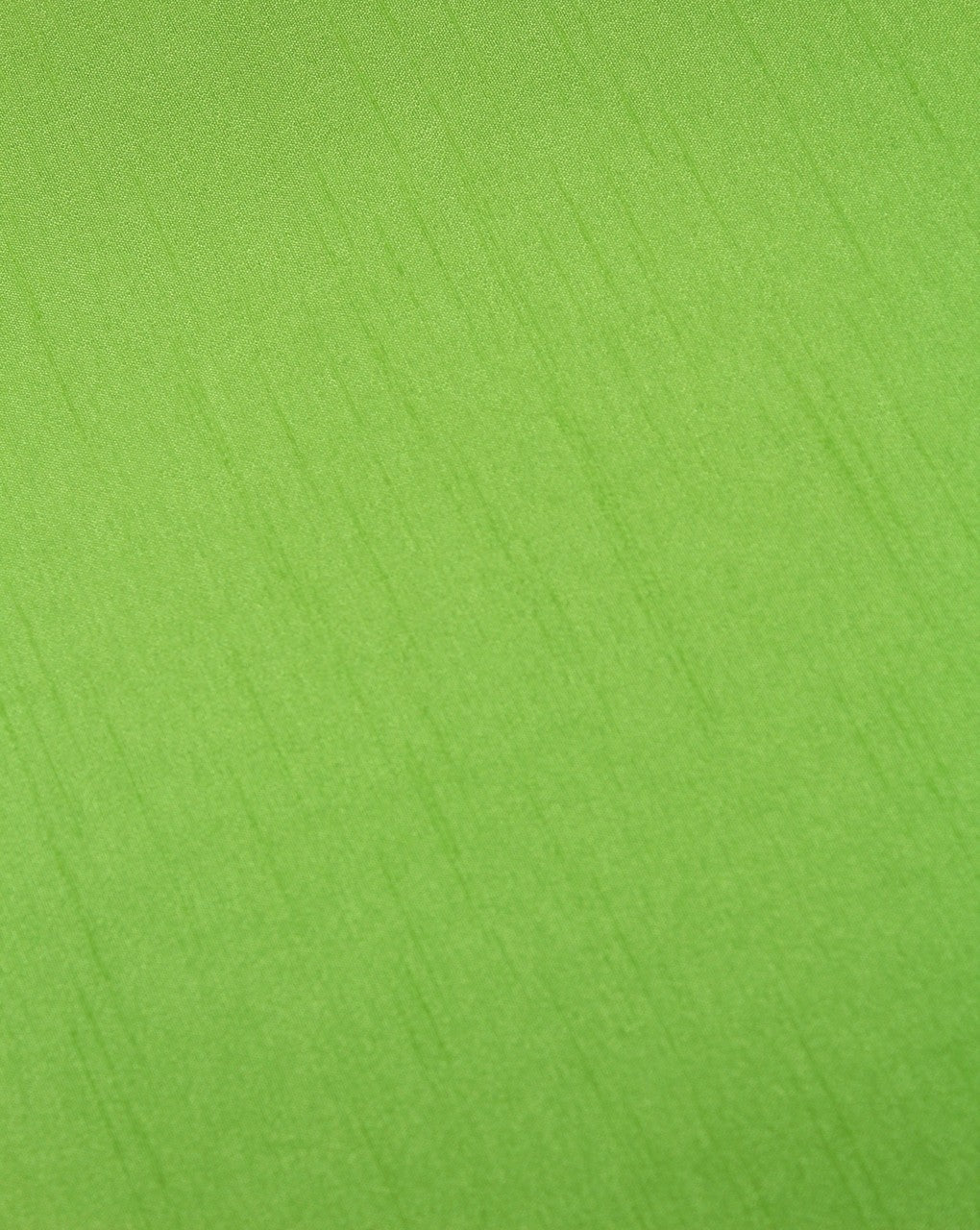 Plain Green Poly Dupion Fabric