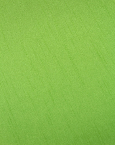 Plain Green Poly Dupion Fabric