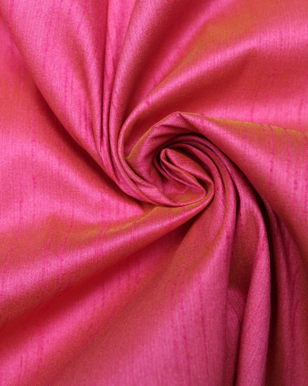 Plain Light Pink Poly Dupion Fabric