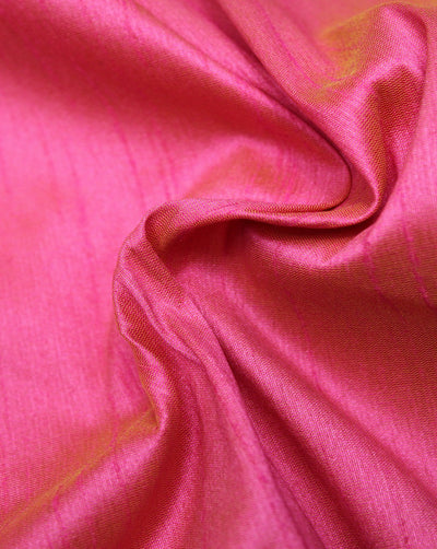 Plain Light Pink Poly Dupion Fabric