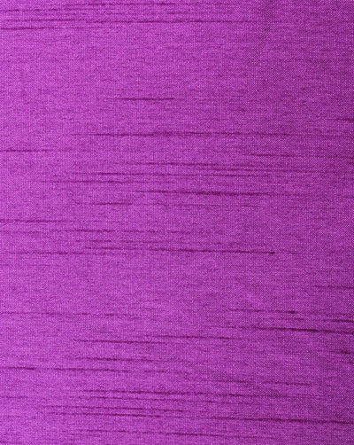 Plain Purple Poly Dupion Fabric