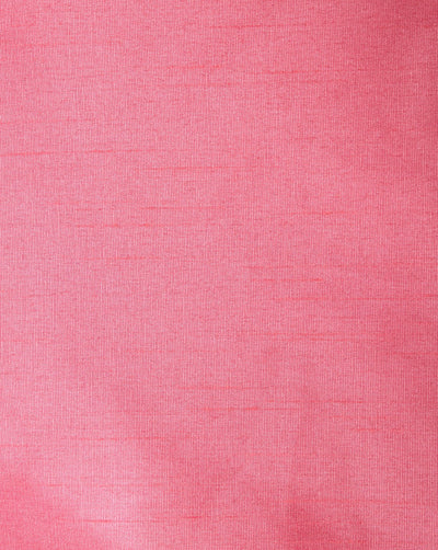 Plain Hot Pink Poly Dupion Fabric