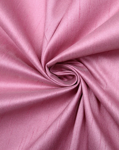 Plain Light Pink1 Poly Dupion Fabric