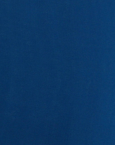 Plain Blue 1 Lazer Georgette Fabric